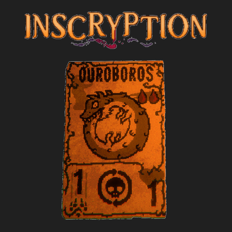 Inscryption Psychological Horror Ouroboros Card Game Halloween Scary S Ladies Polo Shirt by cm-arts | Artistshot