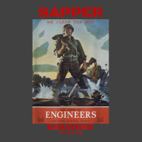 Sapper Army Combat Engineer Corps Veterans And Military Vintage T-shirt | Artistshot