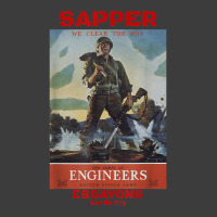 Sapper Army Combat Engineer Corps Veterans And Military Men's Polo Shirt | Artistshot