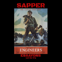 Sapper Army Combat Engineer Corps Veterans And Military Legging | Artistshot