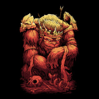 King Of The Apes, The King Of The Apes, King, King Of The Apes Art, Ki Women's V-neck T-shirt | Artistshot