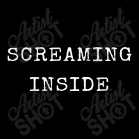 Screaming Inside,screaming Inside Pocket T-shirt | Artistshot