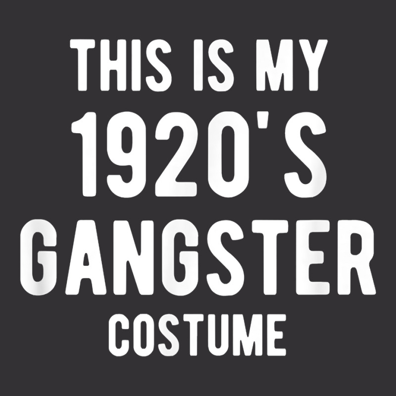 This Is My 1920s Gangster Costume Halloween Mafia Gangster Vintage Hoodie | Artistshot