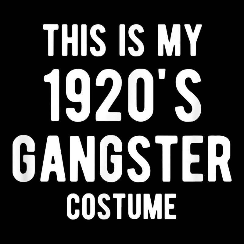 This Is My 1920s Gangster Costume Halloween Mafia Gangster Lightweight Hoodie | Artistshot