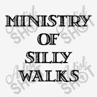 Ministry Of Silly Walks Drawstring Bags | Artistshot