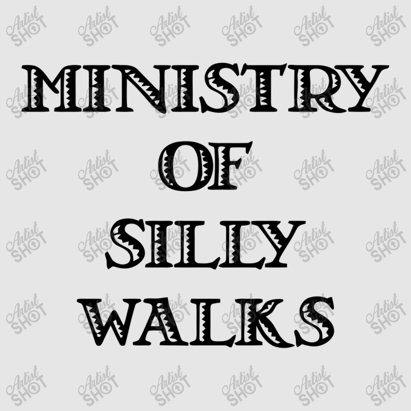 Ministry Of Silly Walks Full-length Apron | Artistshot