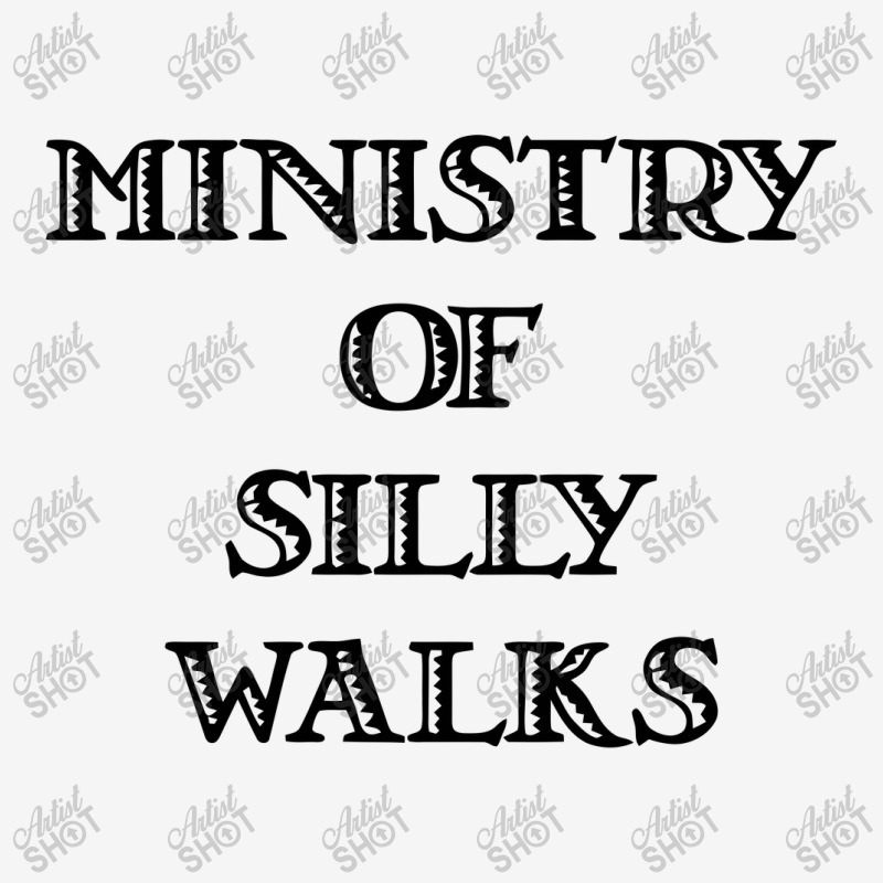 Ministry Of Silly Walks Slide Sandal | Artistshot