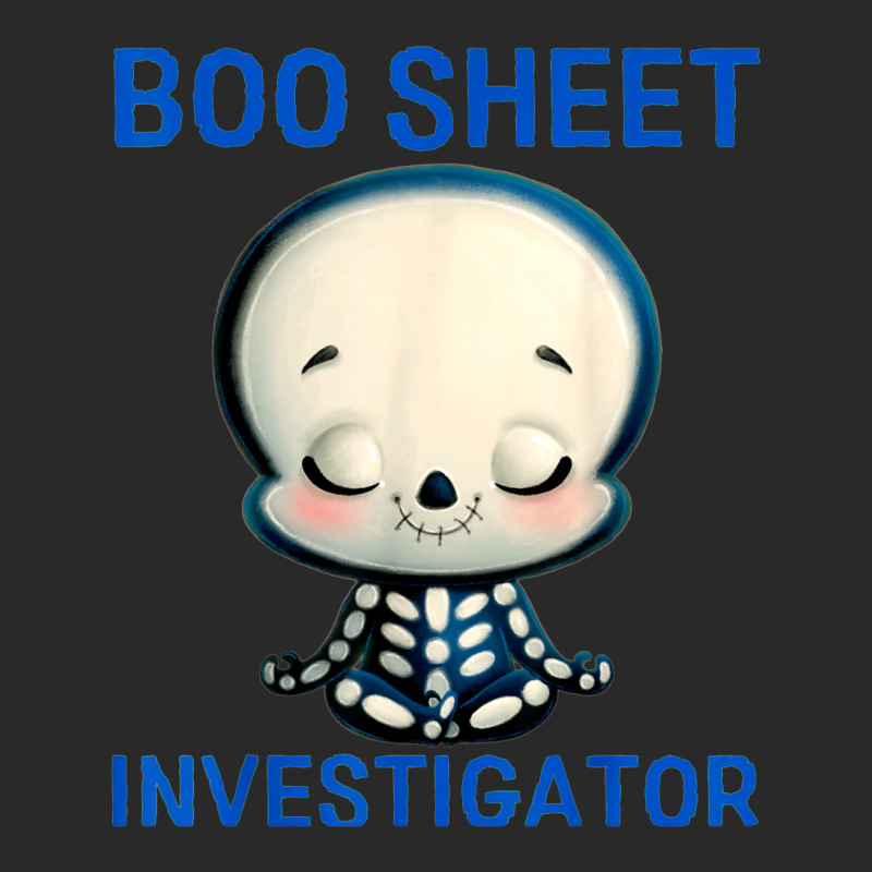 Boo Sheet Investigator Halloween Men Women Fun Skeleton Zen Toddler T-shirt by Newshirt | Artistshot