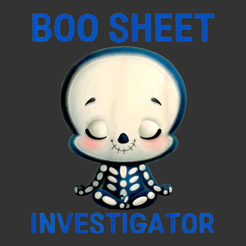 Boo Sheet Investigator Halloween Men Women Fun Skeleton Zen Baby Bodysuit by Newshirt | Artistshot