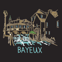 Bayeux France Unique Hand Drawn Art Gift Men Women Vintage Cap | Artistshot