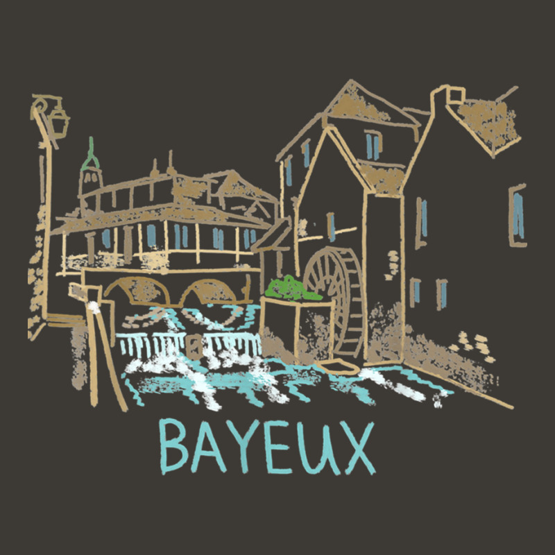 Bayeux France Unique Hand Drawn Art Gift Men Women Bucket Hat by cm-arts | Artistshot