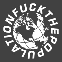 Fuck The Population Vintage T-shirt | Artistshot