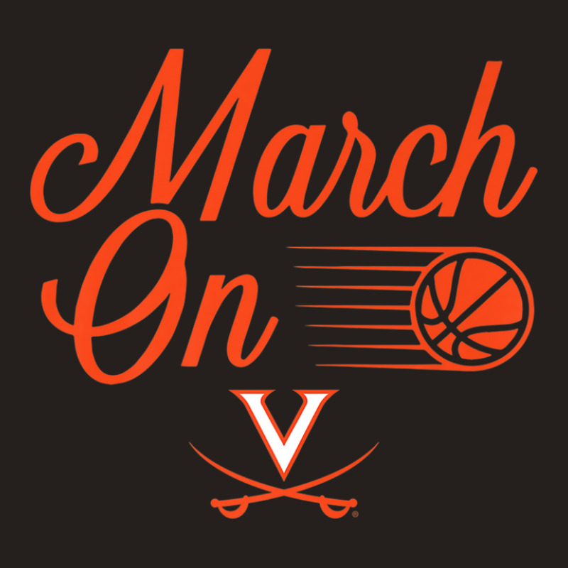 Virginia Cavaliers March On Tank Top | Artistshot