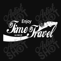 Enjoy Time Travel Back To The Future Crop Top | Artistshot