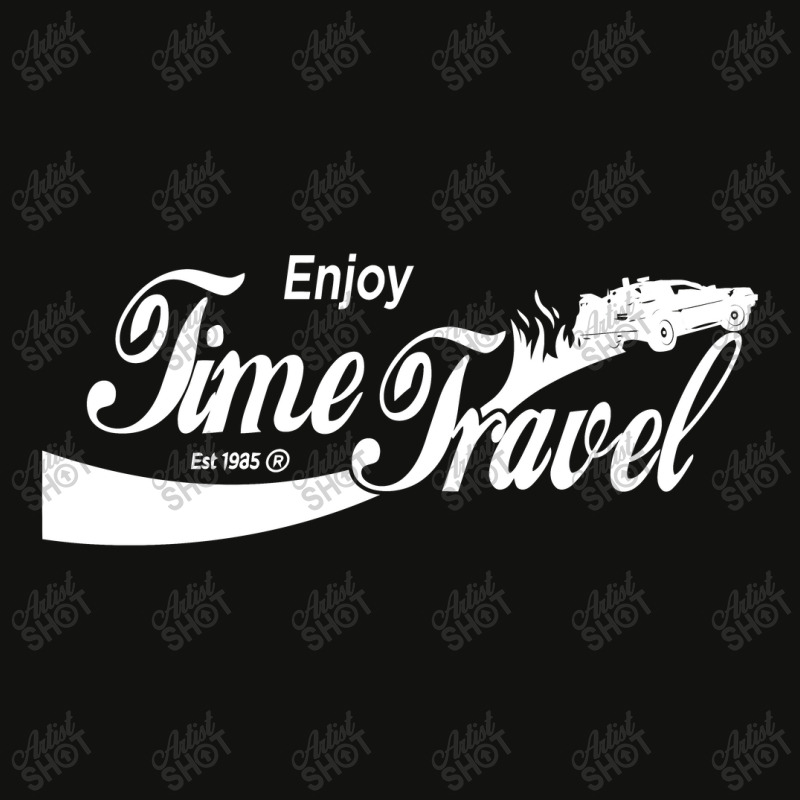 Enjoy Time Travel Back To The Future Scorecard Crop Tee by creepysatan | Artistshot