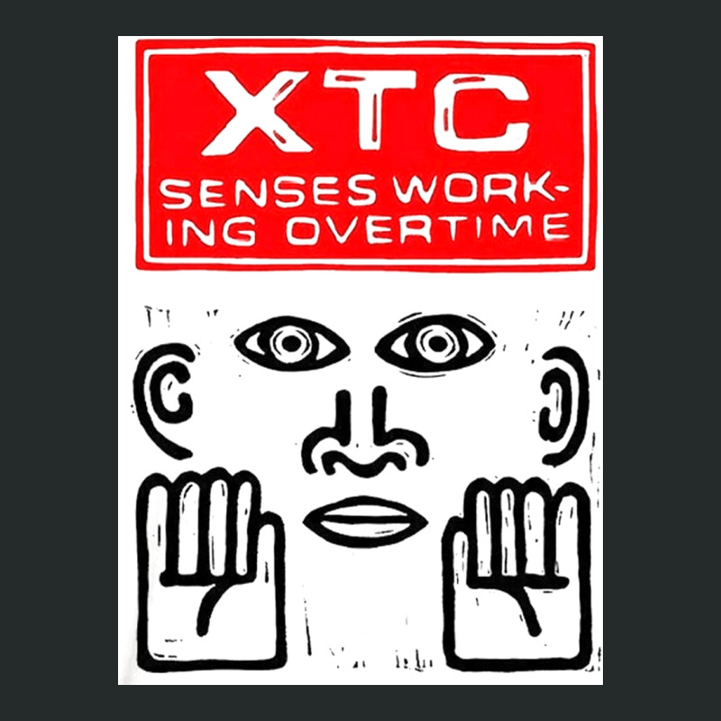 Xtc Senses Working Overtime, New Wave Rock, Xtc, Senses Working Overti Women's Triblend Scoop T-shirt by SHODSPADS | Artistshot