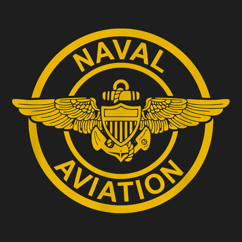 Naval Aviation Wings Patch Classic T-shirt by MarjorieWillie | Artistshot