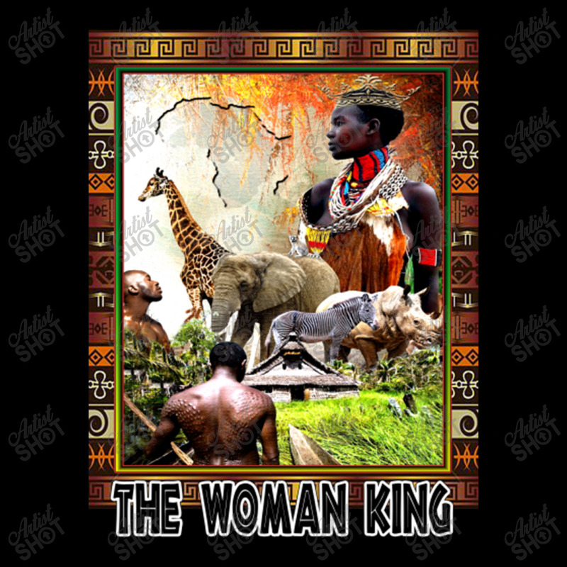 The Woman King Women's V-Neck T-Shirt by Ha Thu | Artistshot