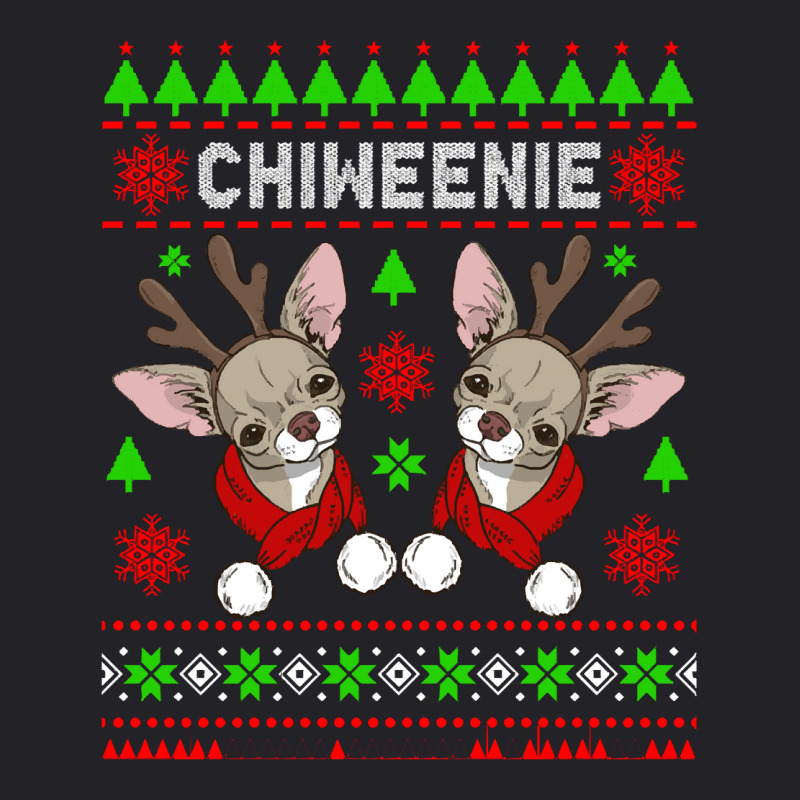 Funny Chihuahua Dog Xmas Gift T  Shirt Cute Chihuahua Dog Love Xmas Ch Youth Tee by cm-arts | Artistshot