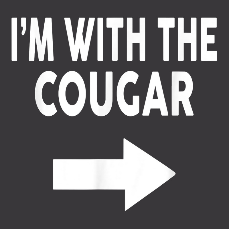 I_m With The Cougar Halloween Cougars Cougar Ladies Curvy T-Shirt by BonnieTori | Artistshot