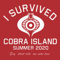 Cobra Island Survivor (white) Ladies Fitted T-shirt | Artistshot