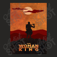 Woman King Ladies Fitted T-shirt | Artistshot