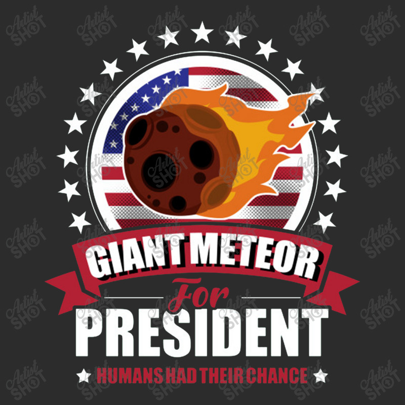 Giant Meteor For President 2020,2020 Election Exclusive T-shirt by creepysatan | Artistshot