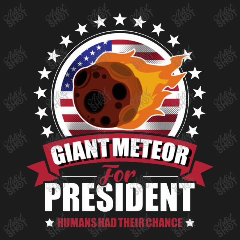 Giant Meteor For President 2020,2020 Election Hoodie & Jogger set by creepysatan | Artistshot