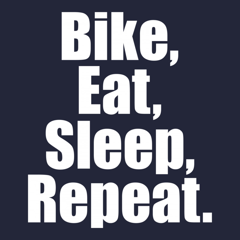 Bike Eat Sleep Repeat Ladies Polo Shirt by tshiart | Artistshot