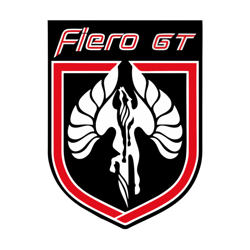 Pontiac Fiero Sticker | Artistshot