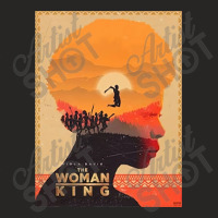 Woman King Ladies Fitted T-shirt | Artistshot