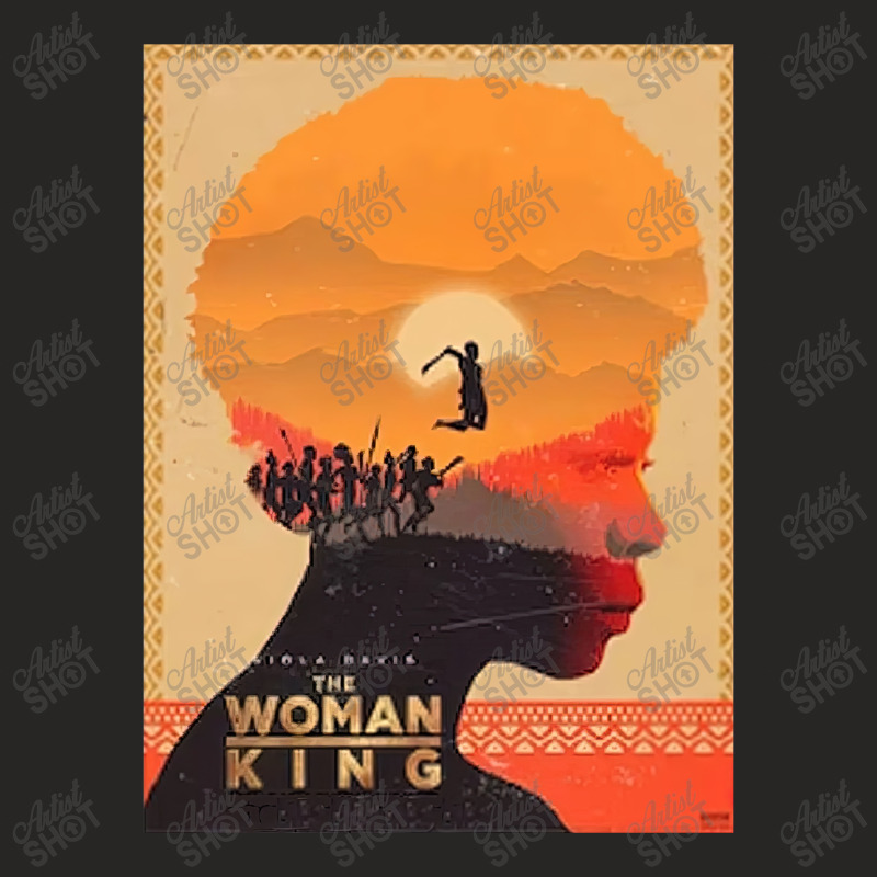 Woman King Ladies Fitted T-Shirt by Ha Thu | Artistshot