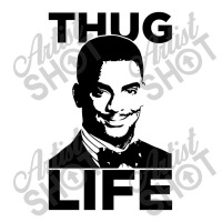 Carlton Banks Thug Life Fresh Prince,carlton Banks 3/4 Sleeve Shirt | Artistshot