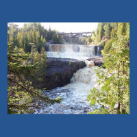 Gooseberry Falls Ladies Fitted T-shirt | Artistshot