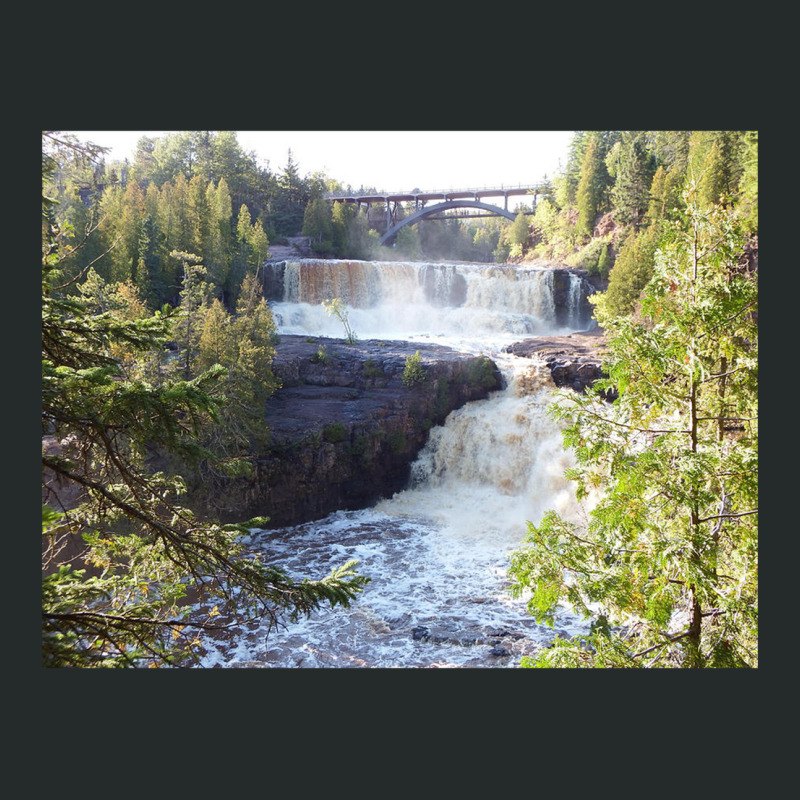 Gooseberry Falls Women's Triblend Scoop T-shirt by cm-arts | Artistshot