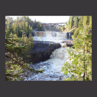 Gooseberry Falls Ladies Curvy T-shirt | Artistshot