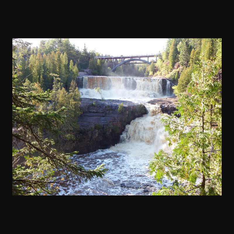 Gooseberry Falls Crop Top by cm-arts | Artistshot