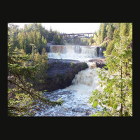 Gooseberry Falls Scorecard Crop Tee | Artistshot