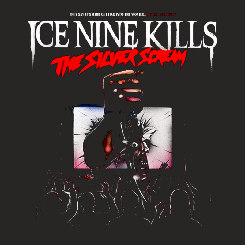 Ice Nine Kills, The Silver Scream, Ice Nine Kills Vintage, Ice Nine Ki Ladies Fitted T-Shirt by SHODSPADS | Artistshot