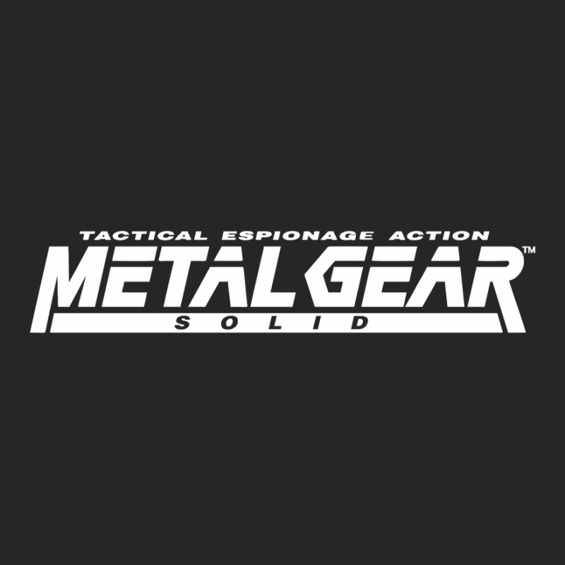 Metal Gear Solid Ladies Fitted T-Shirt by cm-arts | Artistshot