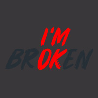 I'm Ok I'm Broken Invisible Illness Men Women Mental Aware Ladies Curvy T-shirt | Artistshot