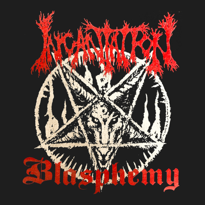 Incantation Tour, Incantation Blasphemy, Incantation, Blasphemy, Incan Classic T-shirt by SHODSPADS | Artistshot