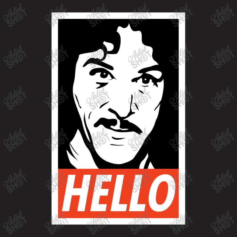 Hello Inigo Montoya,bride T-Shirt by creepysatan | Artistshot