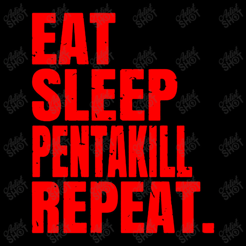 Eat Sleep Pentakill Repeat Adjustable Cap by Gelica Hits | Artistshot