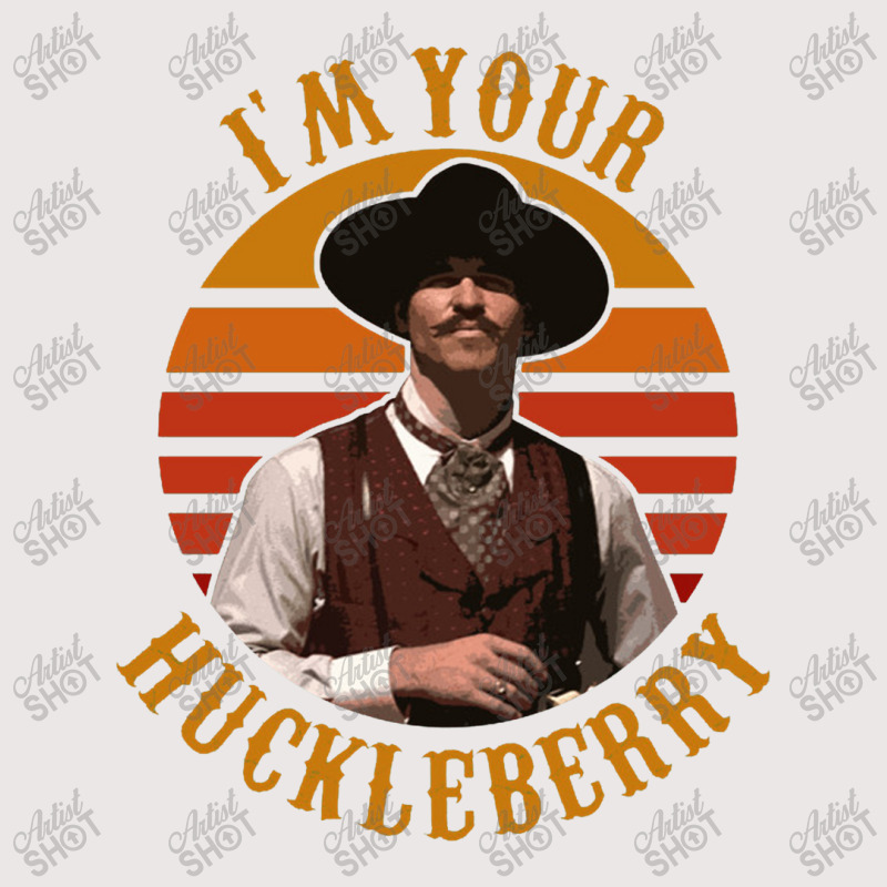 I'm Your Huckleberry,tombstone Pocket T-Shirt by creepysatan | Artistshot