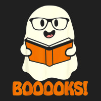 Booooks Ghost Boo Read Books Library Teacher Halloween Cute Ladies Polo Shirt | Artistshot