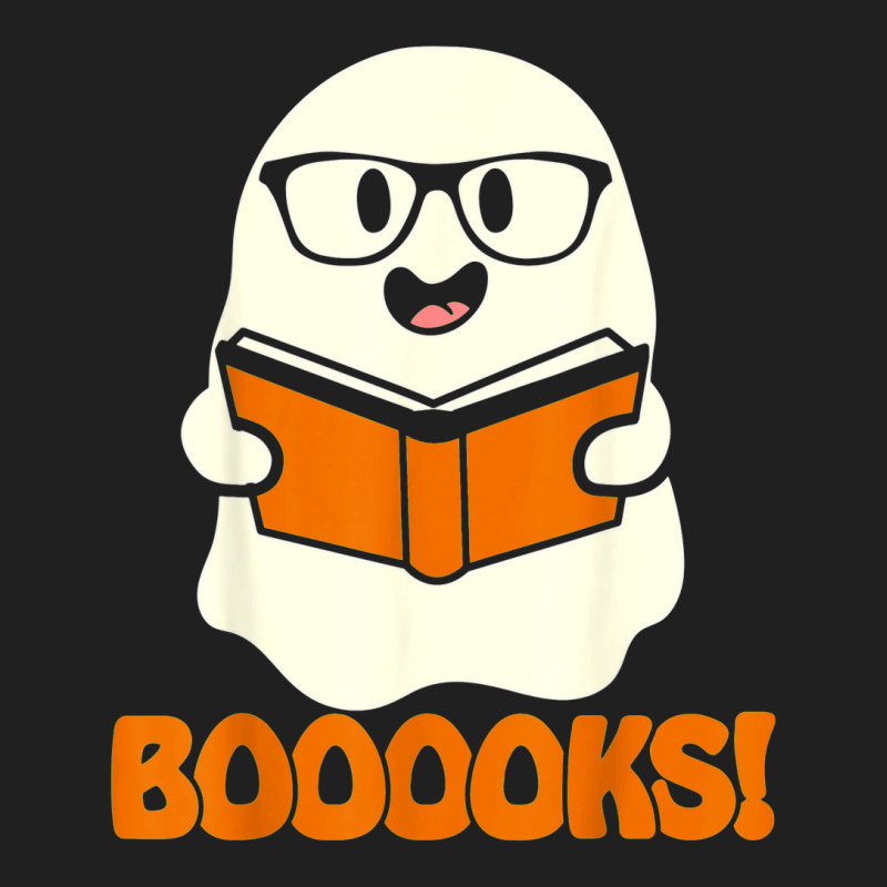 Booooks Ghost Boo Read Books Library Teacher Halloween Cute Ladies Polo Shirt by Newshirt | Artistshot