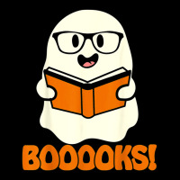 Booooks Ghost Boo Read Books Library Teacher Halloween Cute Legging | Artistshot