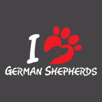 I Love German Shepherds Ladies Polo Shirt | Artistshot