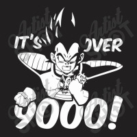 It's Over 9000 Vegeta,vegeta T-shirt | Artistshot